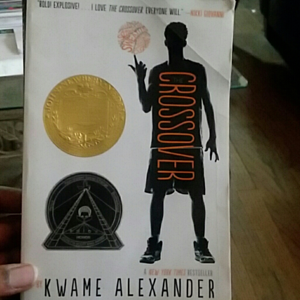 A Book Titled The Crossover